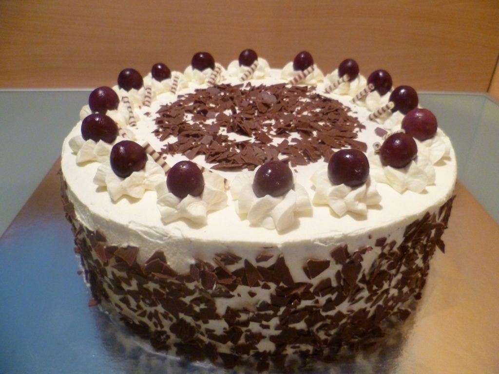 Schwarzwälder Kirschtorte – Kalorien in ihrer schönsten Form