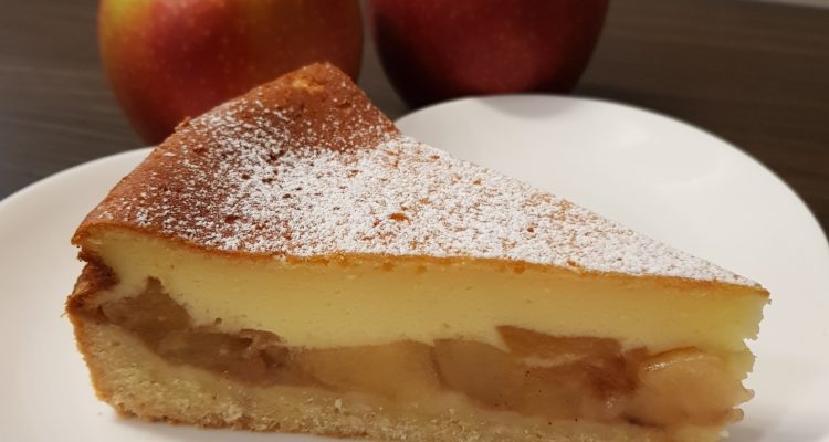 Apfel Mascarpone Kuchen – Kalorien in ihrer schönsten Form